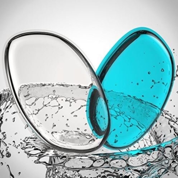 5 Pack Mix Color Silicone Makeup Sponge - Picture 3 of 5